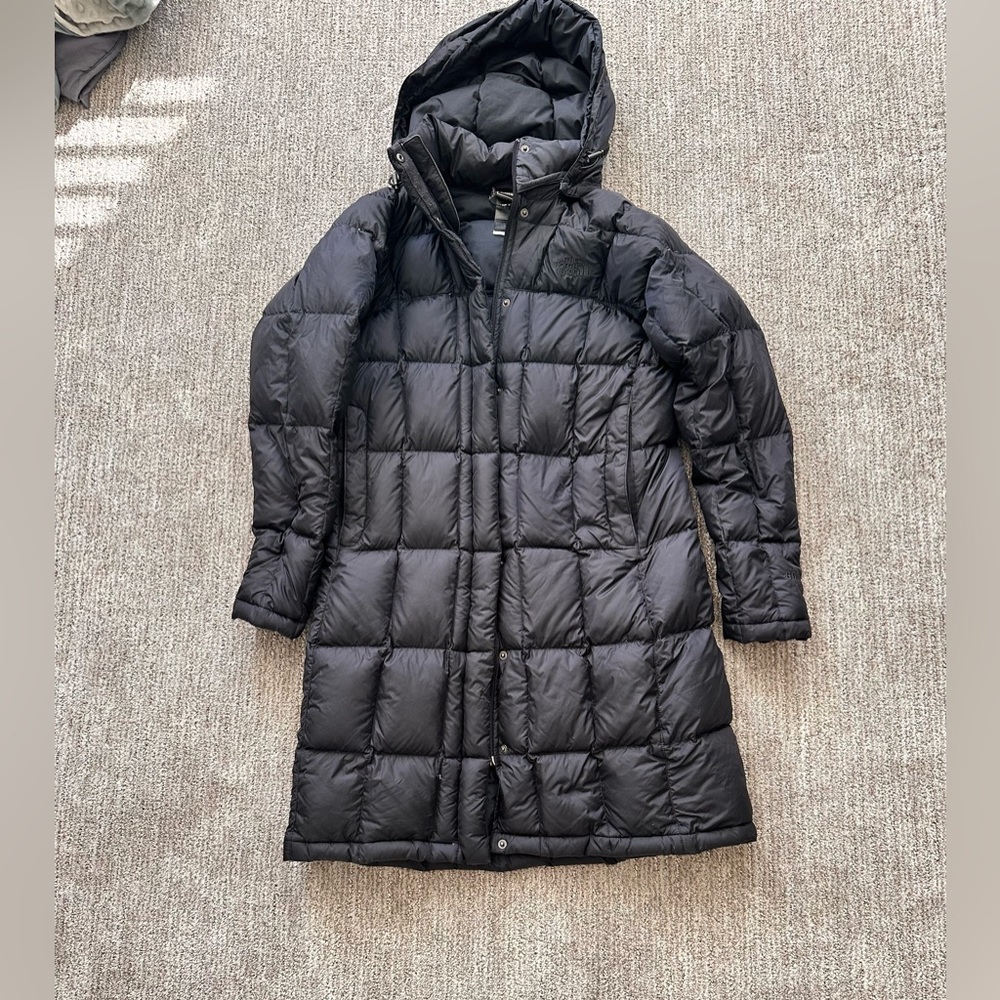The north face winter jacket